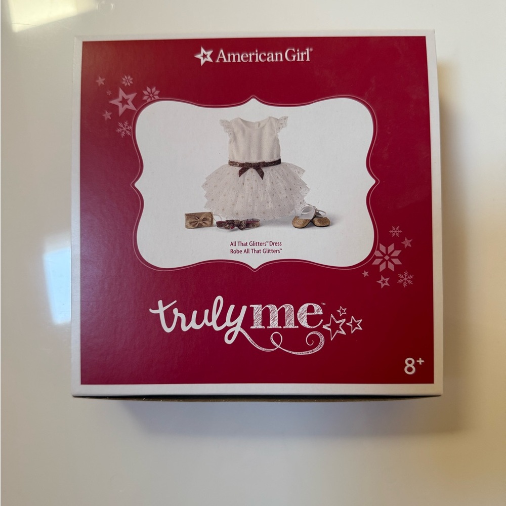 American Girl Truly Me All that Glitters Dress